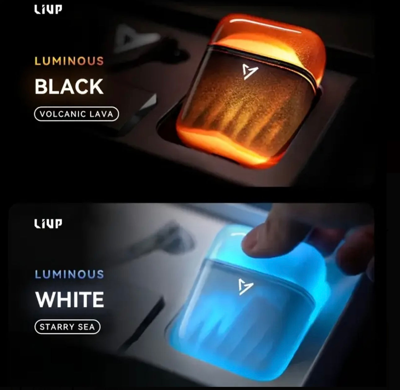 Wireless Luminous Quicksand Earpods