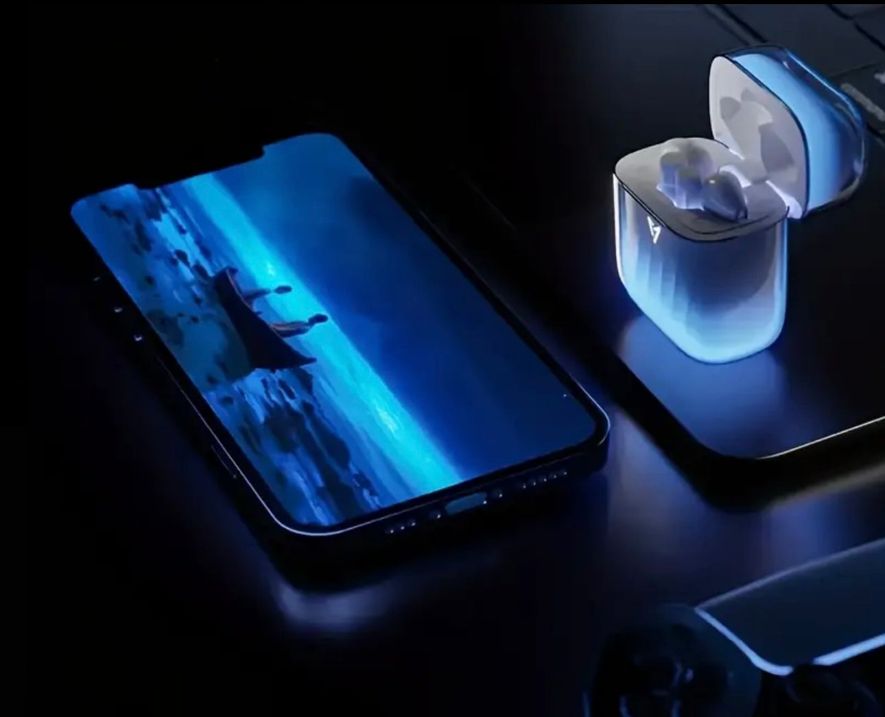 Wireless Luminous Quicksand Earpods