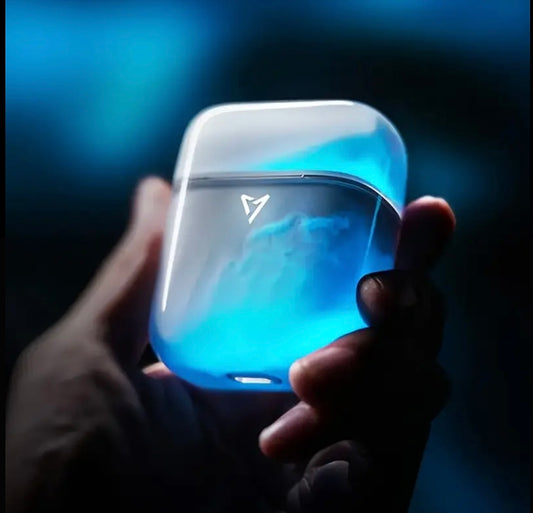 Wireless Luminous Quicksand Earpods